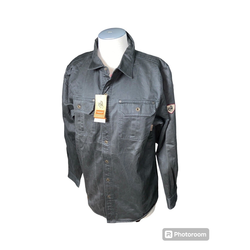 Legendary Whitetails‎ LT Journeyman Shirt Jacker 6723 long sleeves button